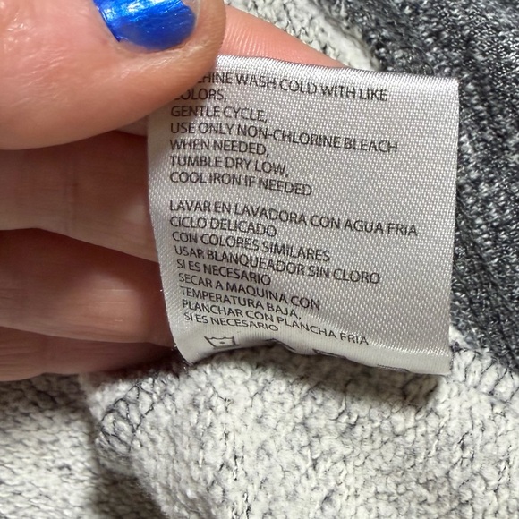 We the People Grey Sweatshirt - Picture 11 of 11